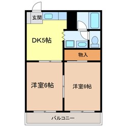 掛川駅 徒歩25分 1階の物件間取画像